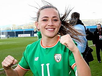 Katie McCabe: "I never had...